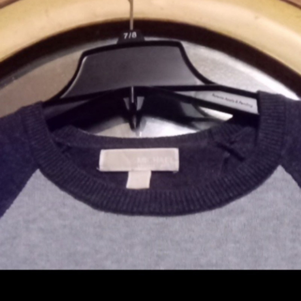 Michael kors long sleeve pullover sweater#sidezip - Picture 2 of 8
